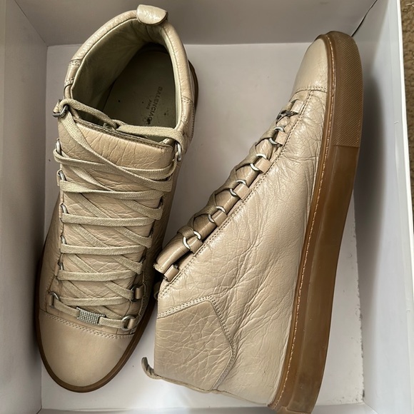 Brown and tan balenciaga - Picture 2 of 4